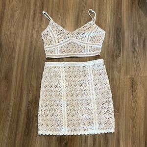 Kendall and Kyle skirt set